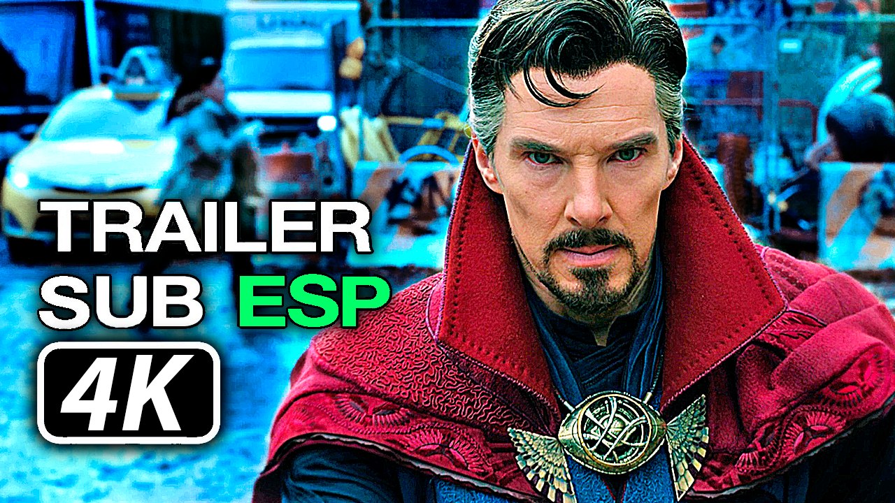 Doctor Strange 2 - Trailer SUBTITULADO Español [4K] Benedict Cumberbatch