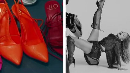 Jennifer Lopez stuns in ad for new 'Jlo' shoe campaign