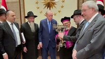 Erdoğan, Türk Yahudi Toplumu ve İslam Ülkeleri Hahamlar İttifakı ile bir araya geldi