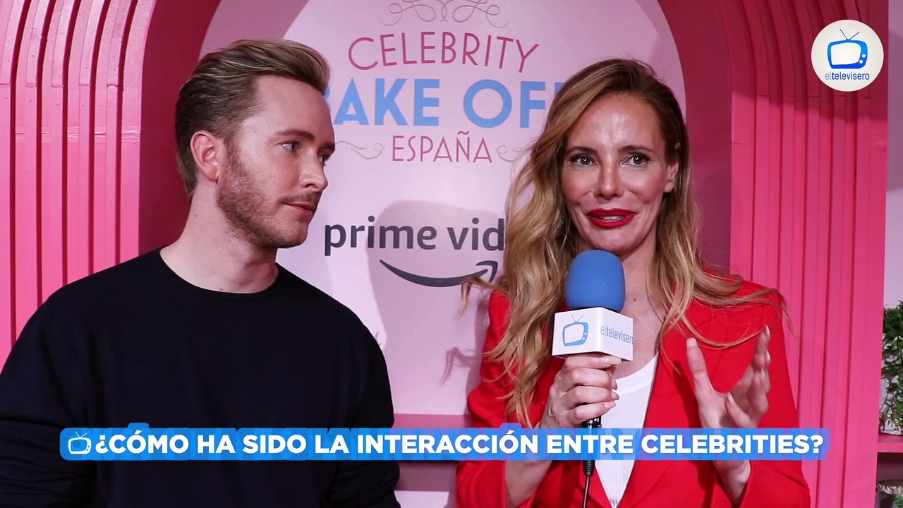 Entrevista a PABLO RIVERO Y PAULA  VÁZQUEZ por Bake Off España