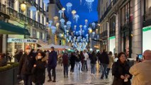 La Navidad llega a Portugal con un sabor agridulce por las restricciones