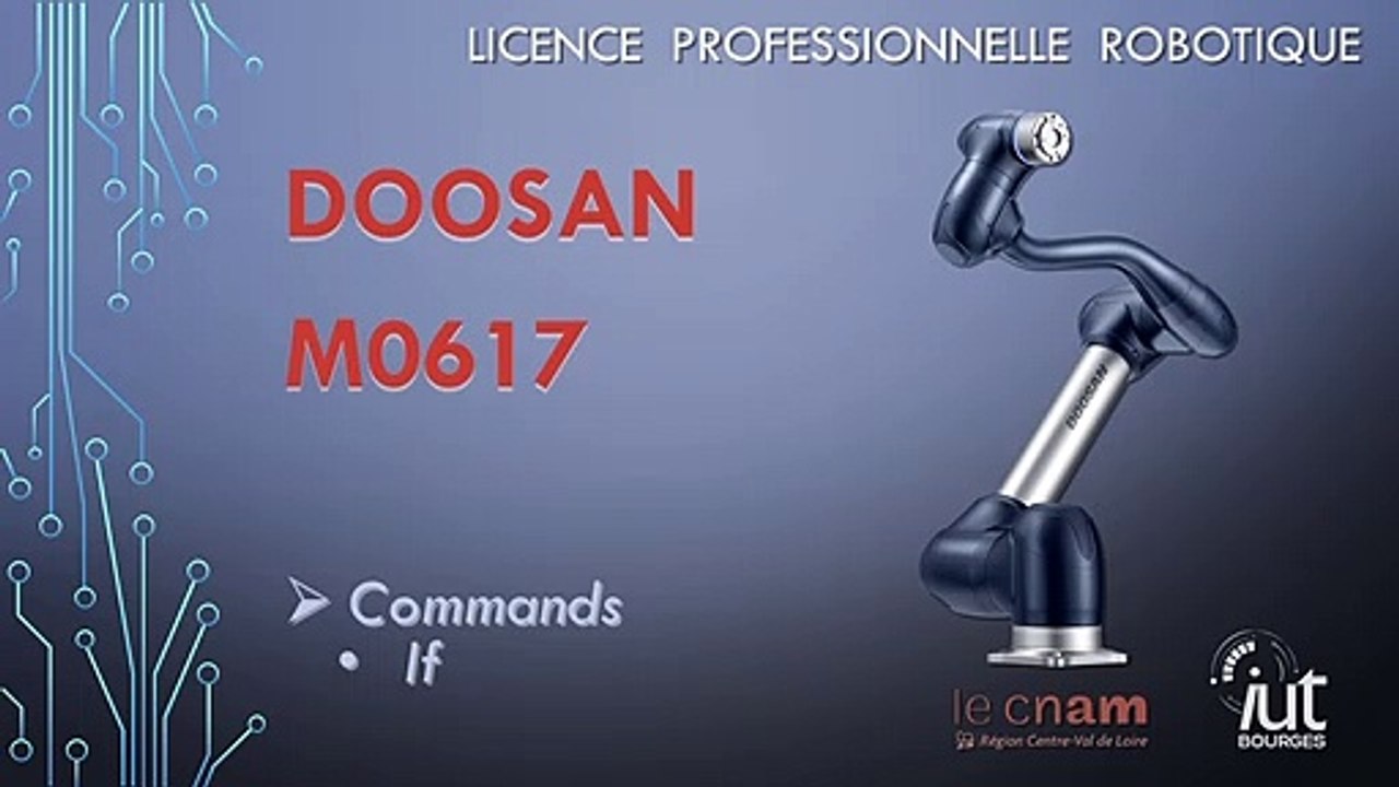 Doosan M0617 -  Commandes If