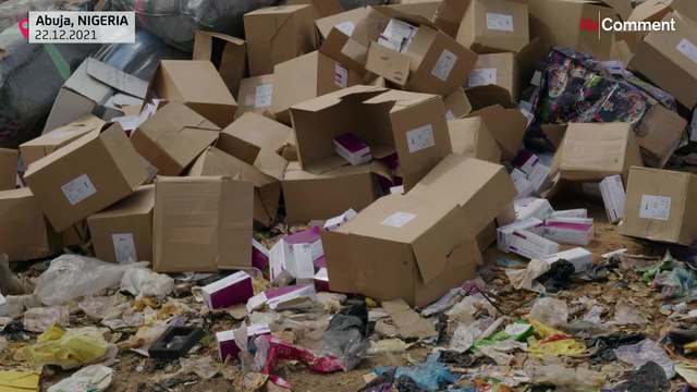Nigeria destroys around 1M expired COVID vaccines