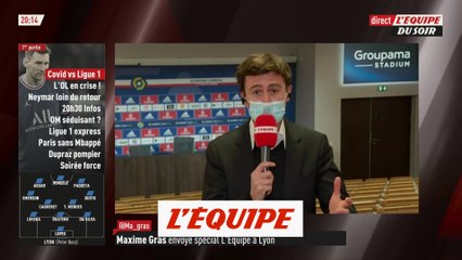 Une triplette offensive Aouar-Dembélé-Paqueta face à Metz - Foot - L1 - OL