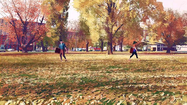 Cortometraje de animación El limpiaparabrisas (The Windshield Wiper) , de Alberto Mielgo, que ha pasado la short list al Oscar 2021.