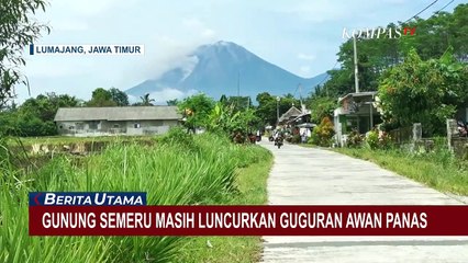 Semeru Masih Siaga, Pembangunan Tanggul Dikebut