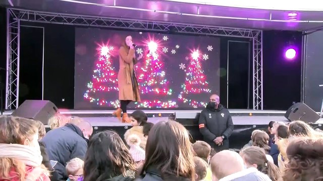 Interview Anaïs Delva au micro de Davy Moisson