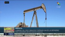 teleSUR Noticias 13:30 22-12: México comprará una de las refinerías más grandes de EE.UU.