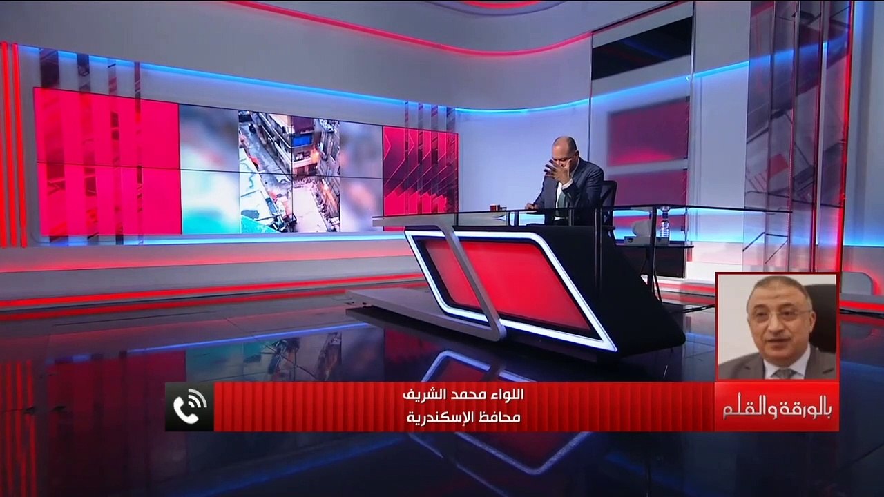 محافظ الإسكندرية يكشف للديهي خطة المحافظة لمواجهة التغيرات المناخية الحادة والنسب الضخمة للأمطار