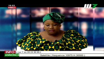 JT BAMBARA 19H00 DU 22 DÉCEMBRE 2021