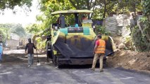 Habitantes del barrio Francisco Salazar estrenan nuevas calles