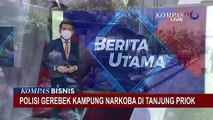 Grebeg Kampung Narkoba Di Tanjong Priok, Polisi Tangkap 27 Orang