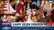 Kampf gegen Omikron: Spanien setzt auf Masken - Euronews am Abend 22.12.