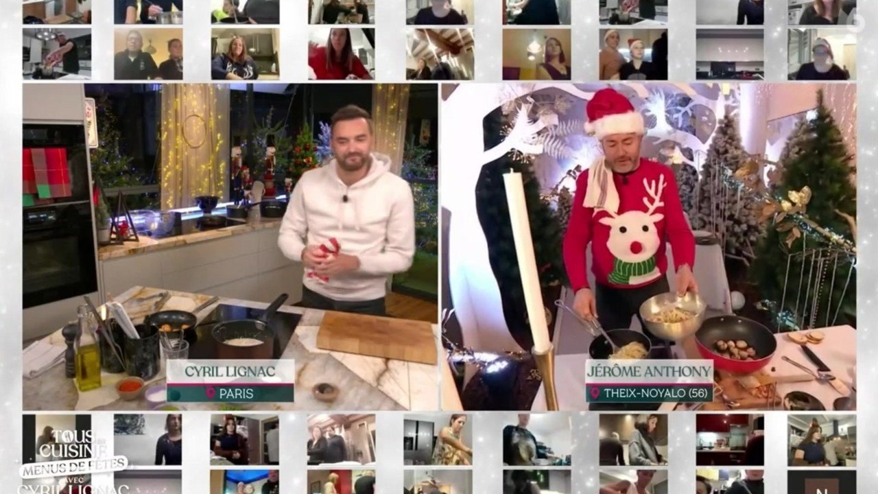 FEMME ACTUELLE - Tous en Cuisine : quand Cyril Lignac recadre Jérome Anthony qui ne suit pas ses recommandations à la lettre