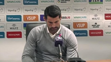 Fatih Karagümrük-Fenerbahçe maçının ardından