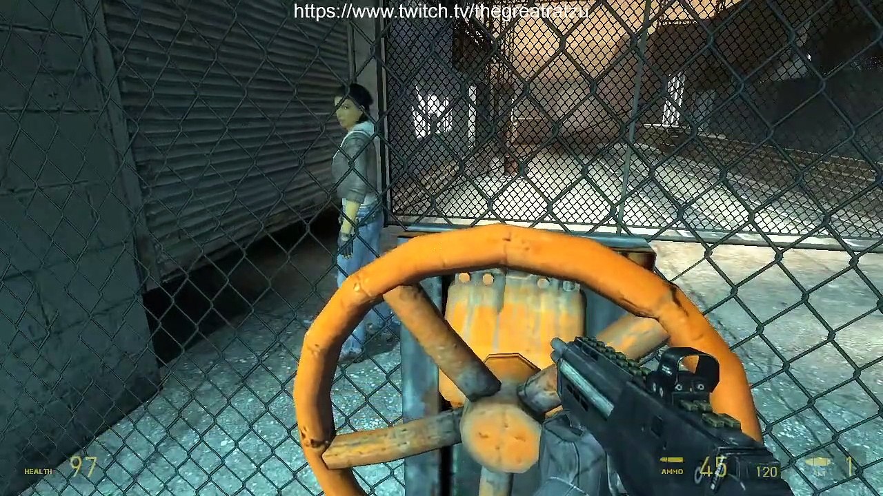 Chatzu Plays Half Life 2 Episode 1 Part 4 - Catch The Train