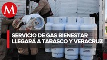 Gas Bienestar llegará a Tabasco y Veracruz en abril de 2022