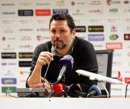Aytemiz Alanyaspor maçının ardından