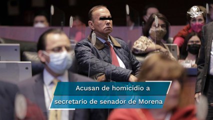 Detienen en Veracruz a secretario técnico de la Jucopo del Senado; es acusado de homicidio