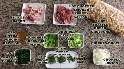 Stuffing Casserole,  Thanksgiving Day Food, easy recipes