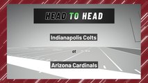 Indianapolis Colts at Arizona Cardinals: Moneyline