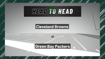 Cleveland Browns at Green Bay Packers: Moneyline