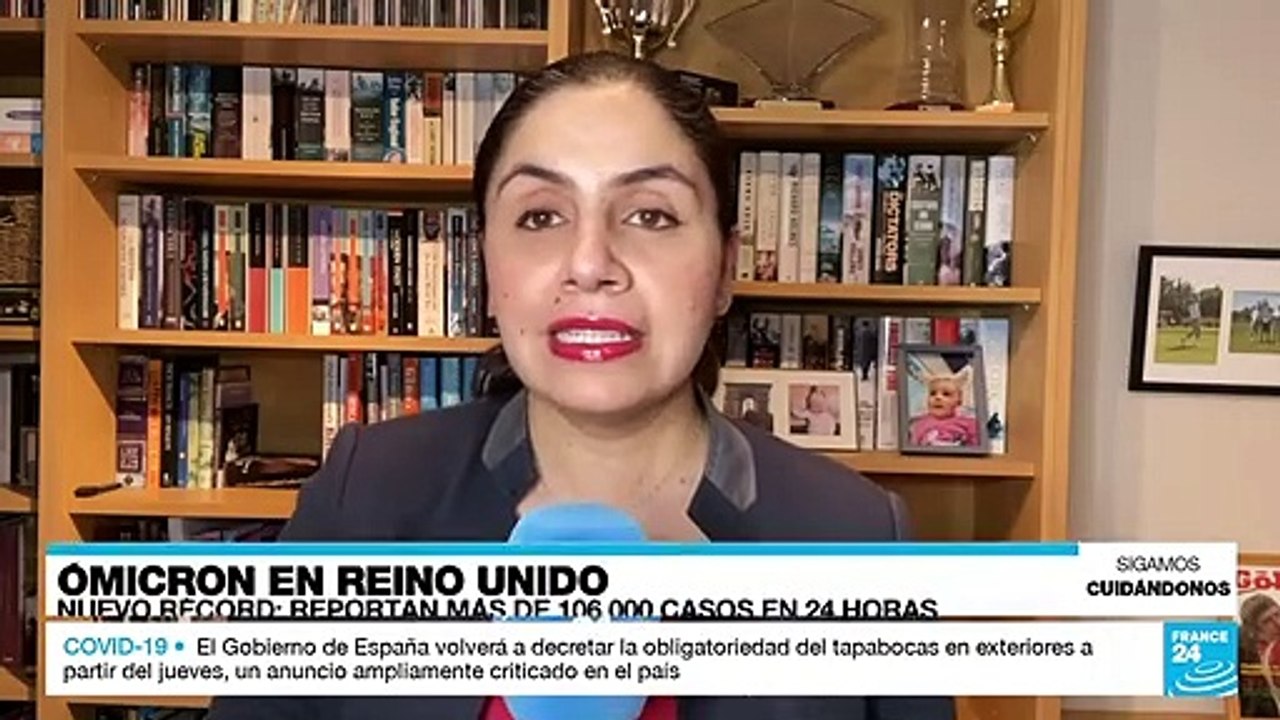 Informe desde Londres: Reino Unido reportó más de 100.000 casos de Covid-19 en 24 horas
