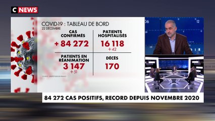 Pr Bruno Mégarbane : «Le virus lorsqu'il circule va aller vers les personnes non-vaccinés en préférence»