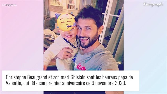 Christophe Beaugrand gâté par son fils Valentin : ce cadeau très moche mais inestimable !