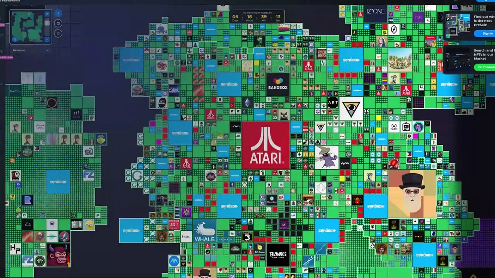 ⁣The Sandbox Metaverse - Gaming Virtual World with NFTs on the Blockchain