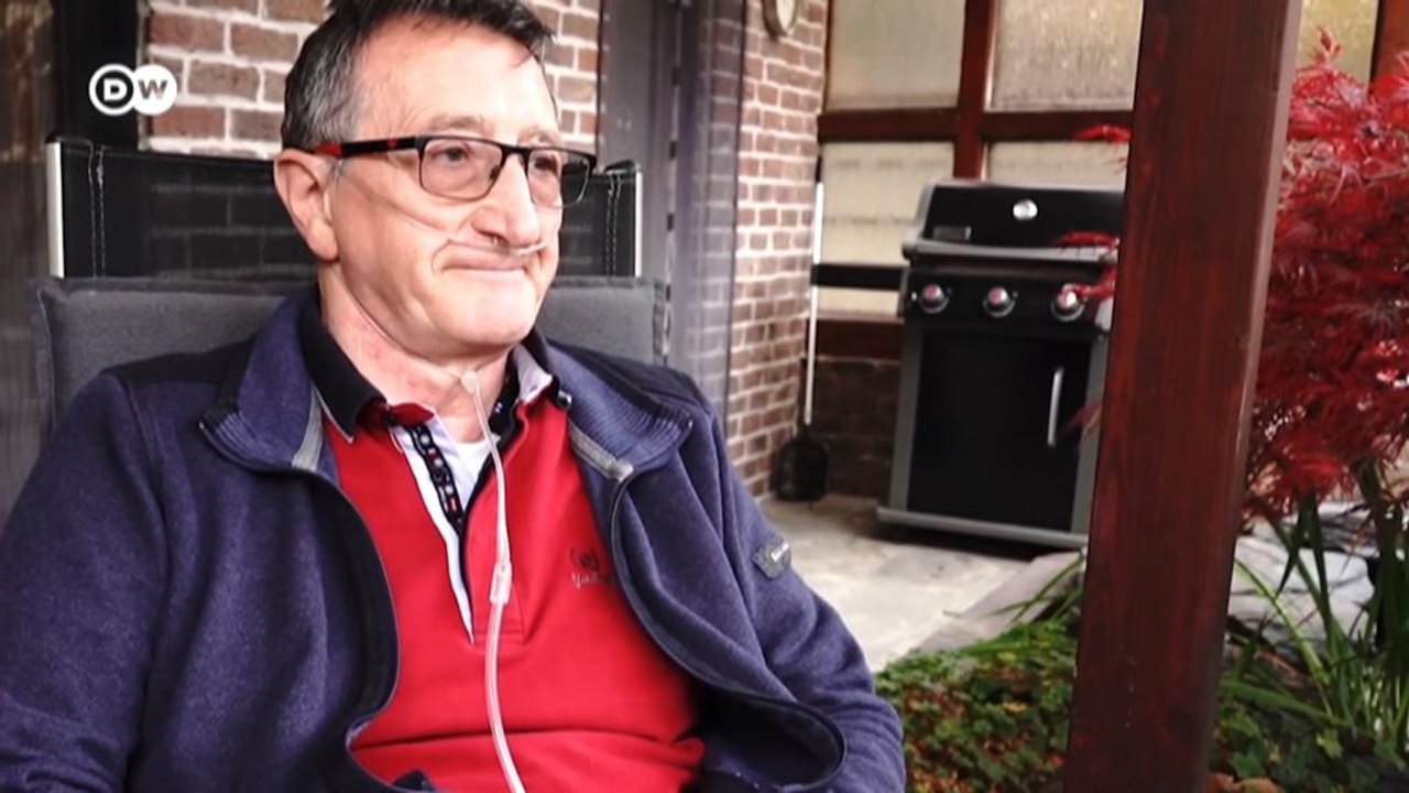 Covid-Patient: 'In Deutschland hatte ich großes Glück'