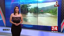 Satipo: más de 50 damnificados por desborde de Río Negro