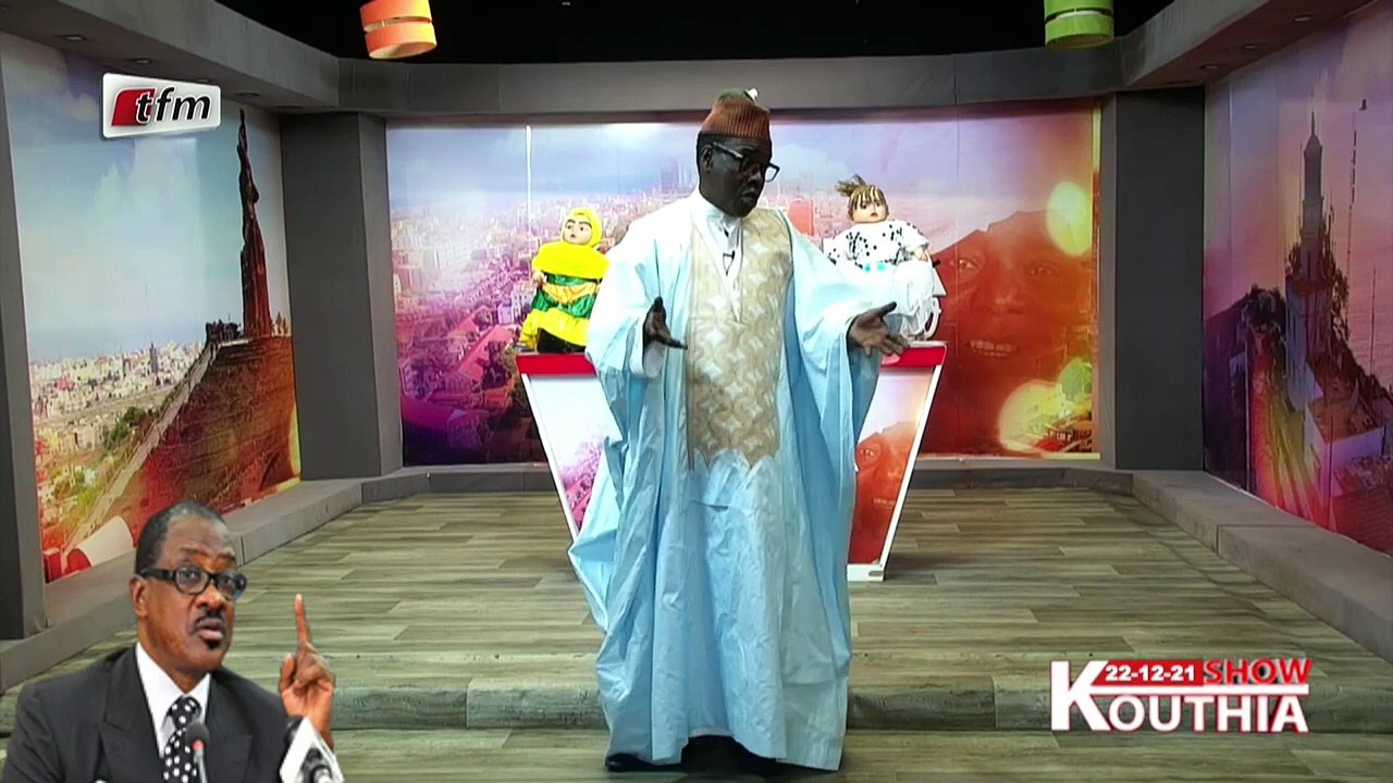 Madické Niang dans Kouthia Show du 22 Décembre 2022
