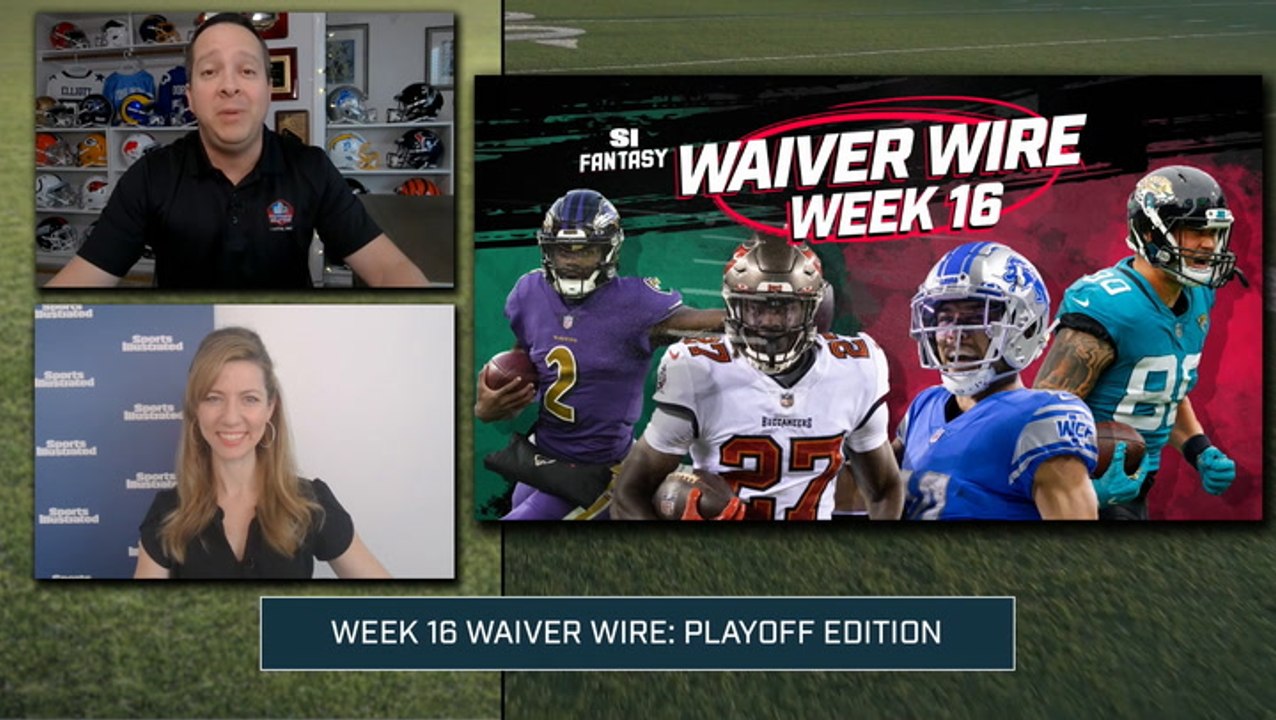 Week 16 Waiver Wire: Playoff Edition