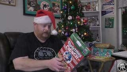 Tank's Taste Test Captn' Crunch Christmas Crunch