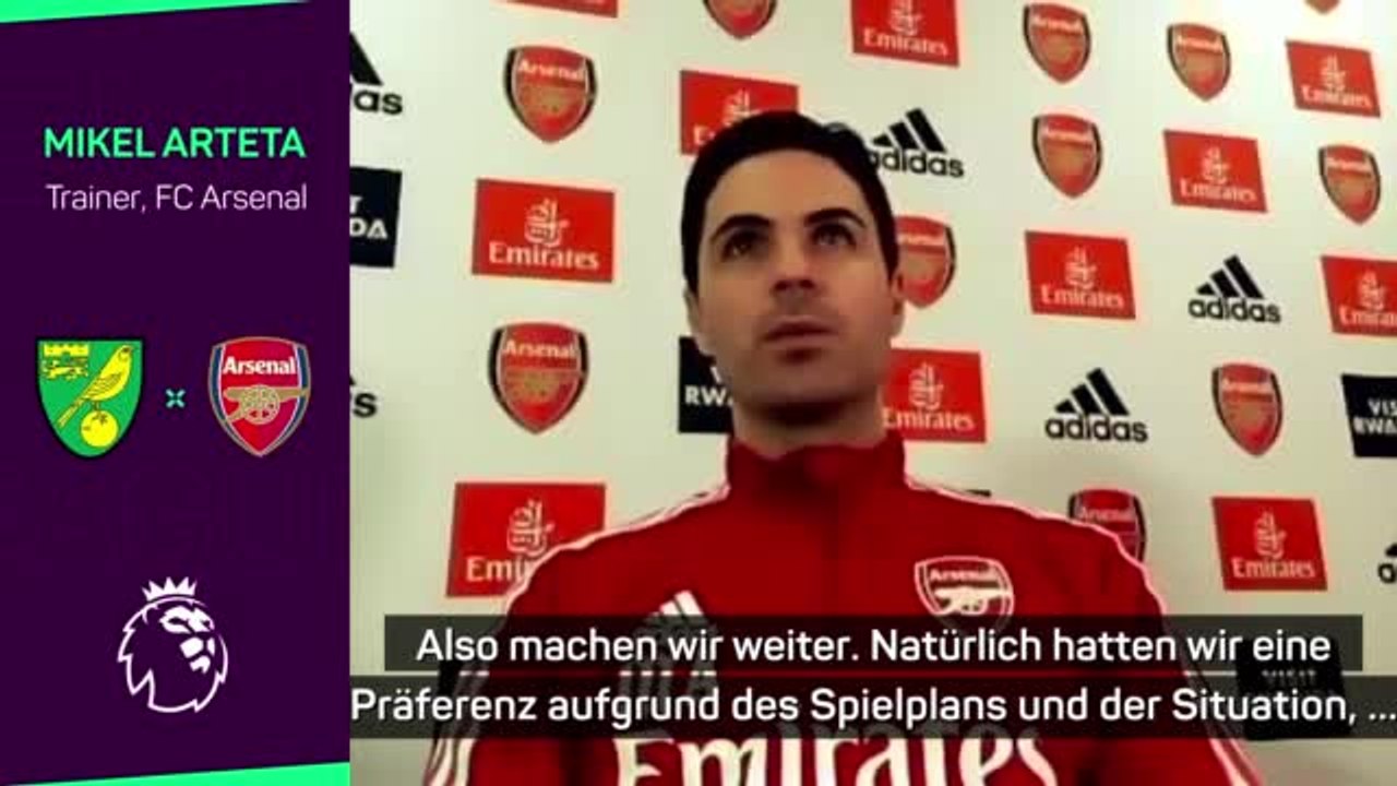 Arteta: “Müssen mehr auf unsere Spieler hören”