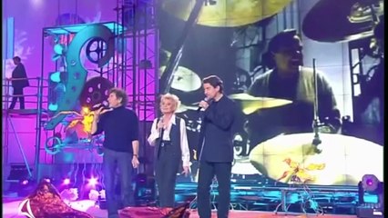 Annie Cordy avec Alain Souchon et Francis Cabrel - Une belle histoire