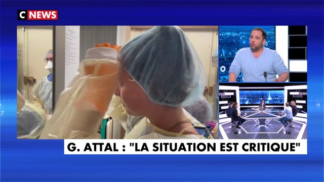 Arnaud Chiche : «Si jamais des soignants tombent malades, on sera fatalement obligé de fermer des lits de réanimation»