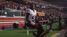 Brandon Copeland Mic'd Up vs the San Fransisco 49ers | Atlanta Falcons | 2021 NFL