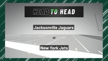 Jacksonville Jaguars at New York Jets: Moneyline