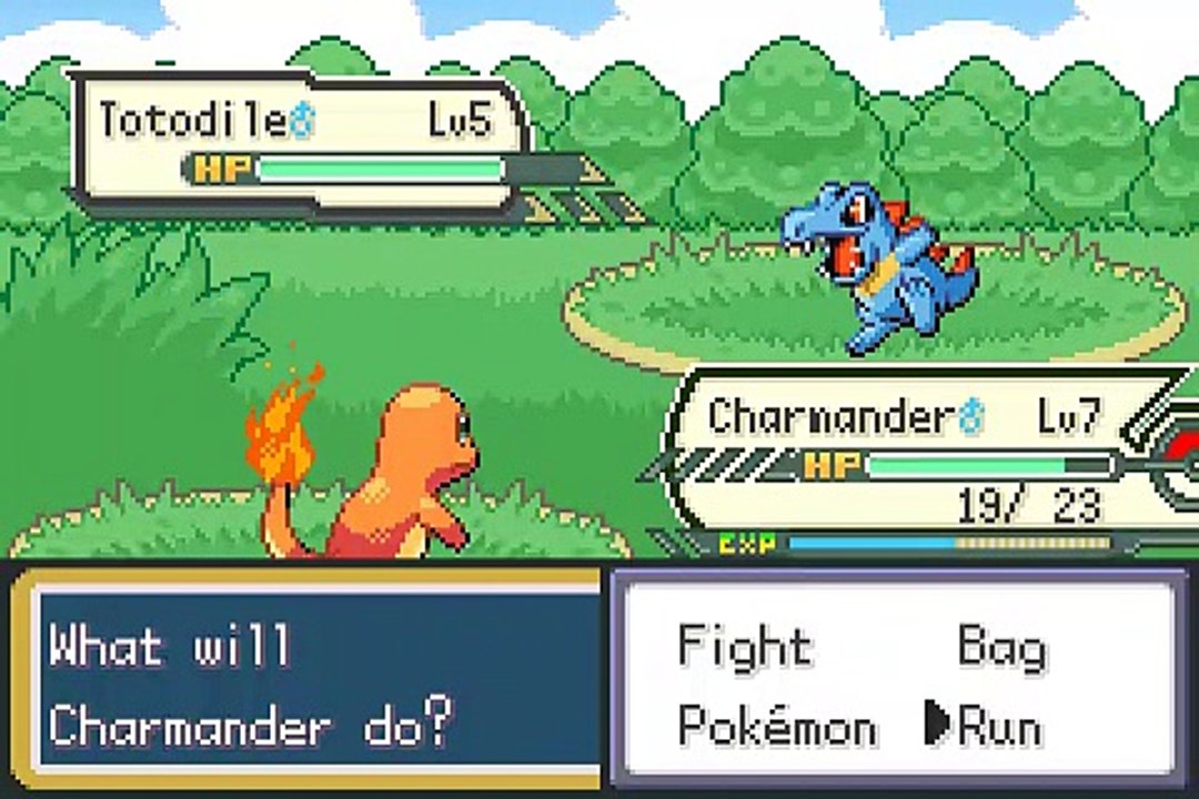 Pokemon Cloud White online multiplayer - gba