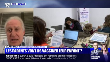 Download Video: Vaccination des 5-11 ans: pour Alain Ittah, pédiatre, 