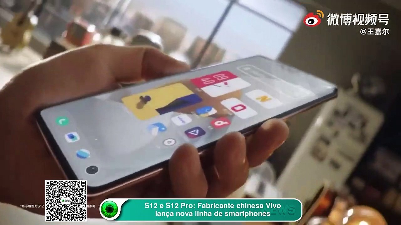 S12 e S12 Pro: fabricante chinesa Vivo lança no...
