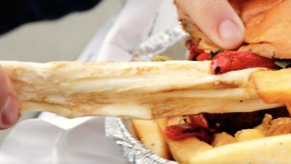 An Espresso Glaze On An Italian-Style Burger Is Truly Uncharted Territory