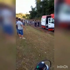 Dois homens são socorridos em estado grave após colisão entre Umuarama e Xambrê