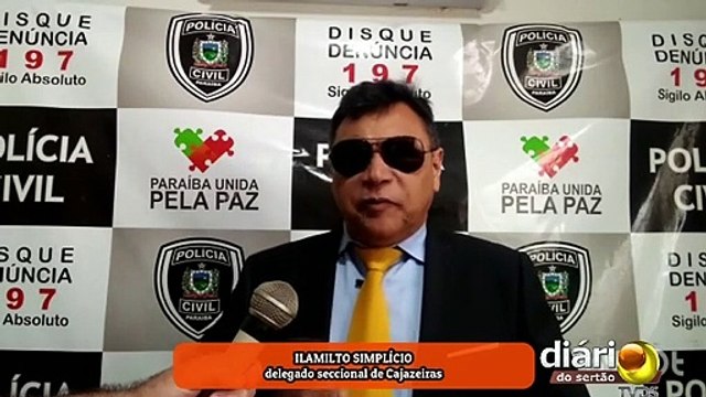 Ação policial em combate ao tráfico de drogas em Cajazeiras prende 2 homens na zona sul da cidade