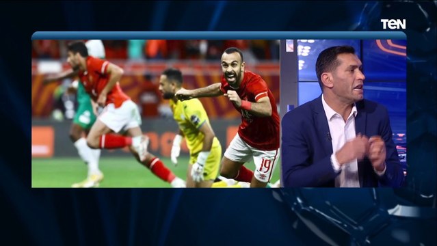 نازل ضارب بوز وزعلان .. نقاش ساااخن بين رضا عبد العال وكمونة وأبو الدهب بسبب أحمد عبدالقادر ️