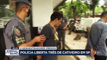 Um casal e uma criança passaram momentos de terror na mão de sequestradores em S. Paulo. Eles foram raptados ao sair de um parque num bairro de classe média alta.