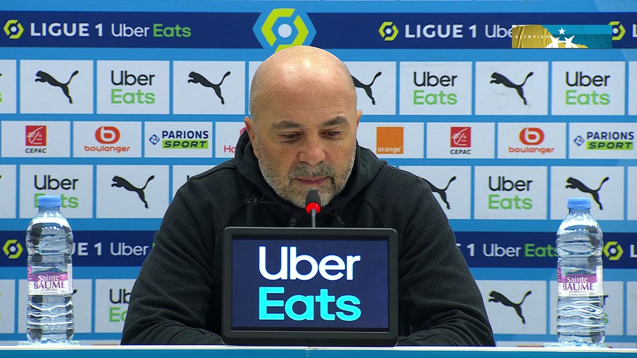 OM - Reims (1-1) : La réaction de Jorge Sampaoli