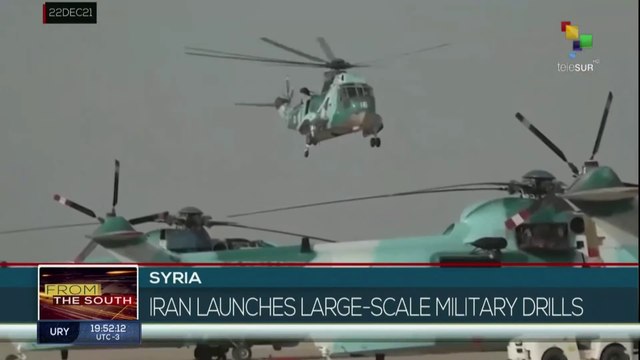 Iran begins massive military exercises in the Persian Gulf